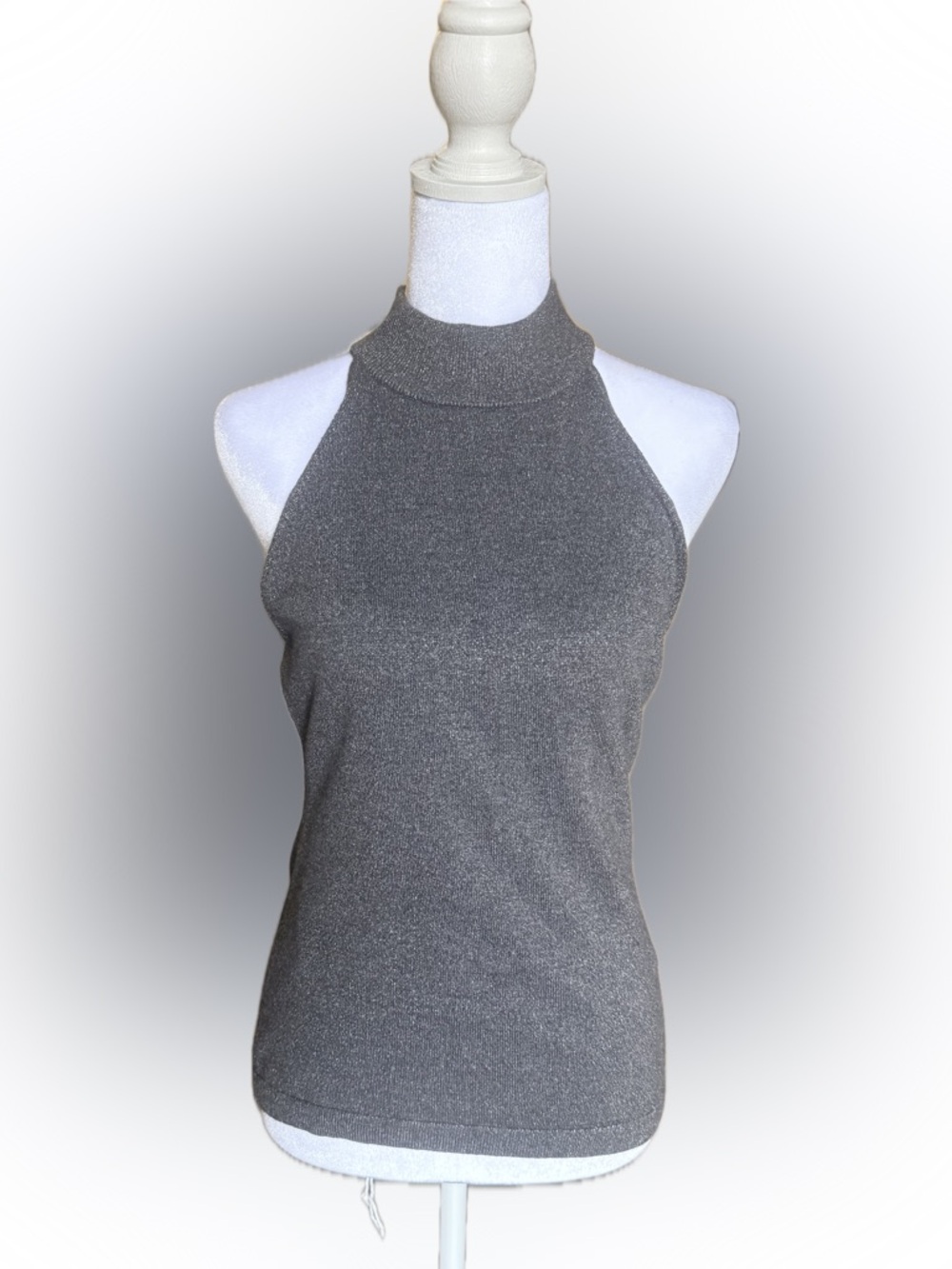 Banana Republic Halter Mock-Neck Top S Small